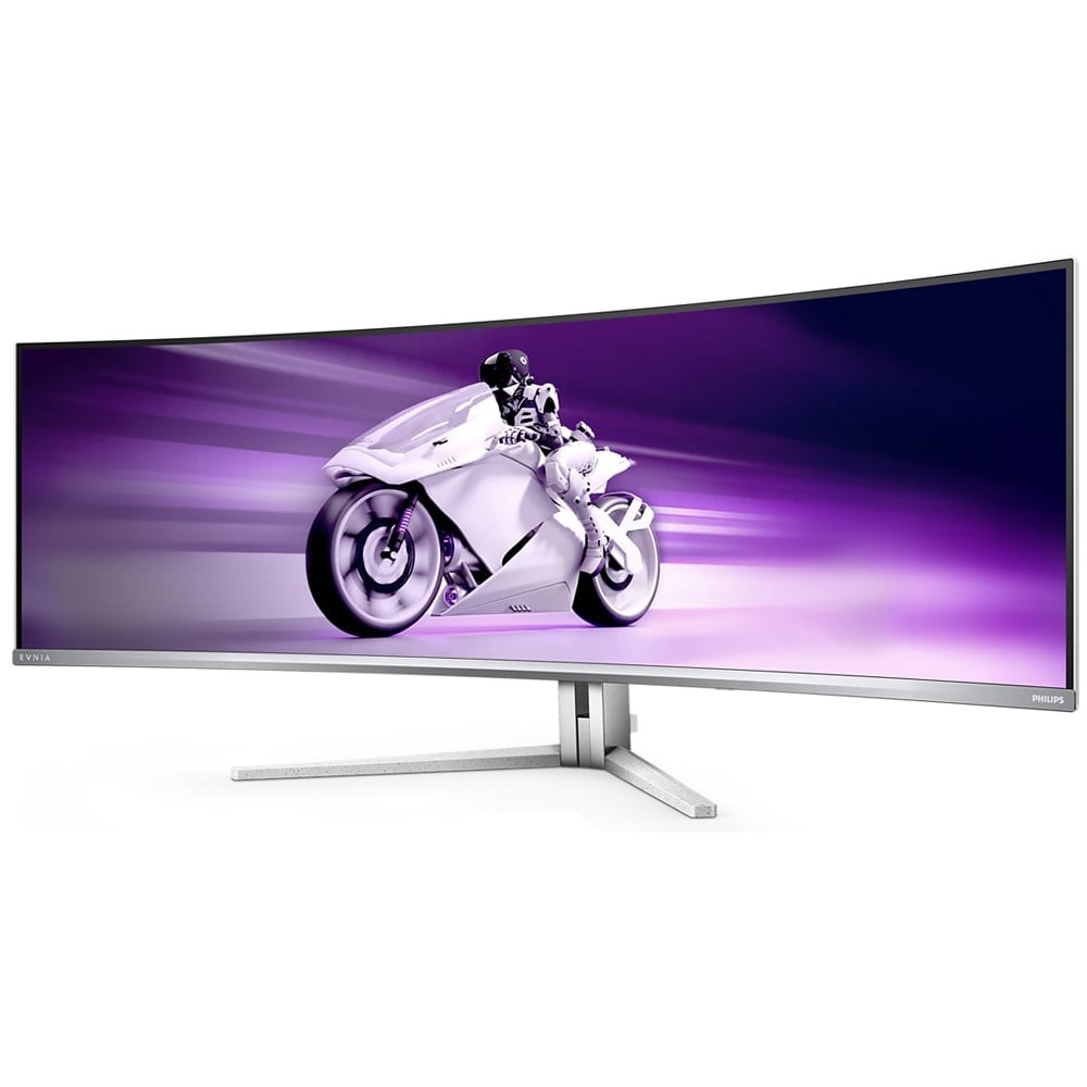 จอมอนิเตอร์ PHILIPS EVNIA 49M2C8900L/00 Gaming Monitor (QD OLED 2K 144Hz Curved)