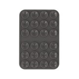 แผ่นแปะโทรศัพท์ QPLUS Silicon Suction Phone Gray