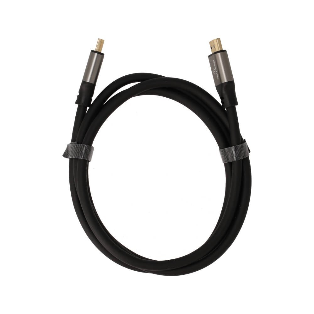 TECHPRO สาย HDMI to HDMI Cable (V.2.0) 4K 2M. Black