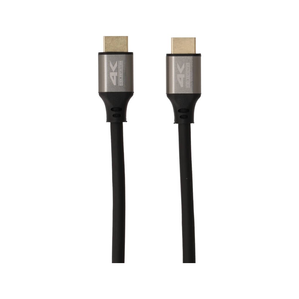 TECHPRO สาย HDMI to HDMI Cable (V.2.0) 4K 2M. Black