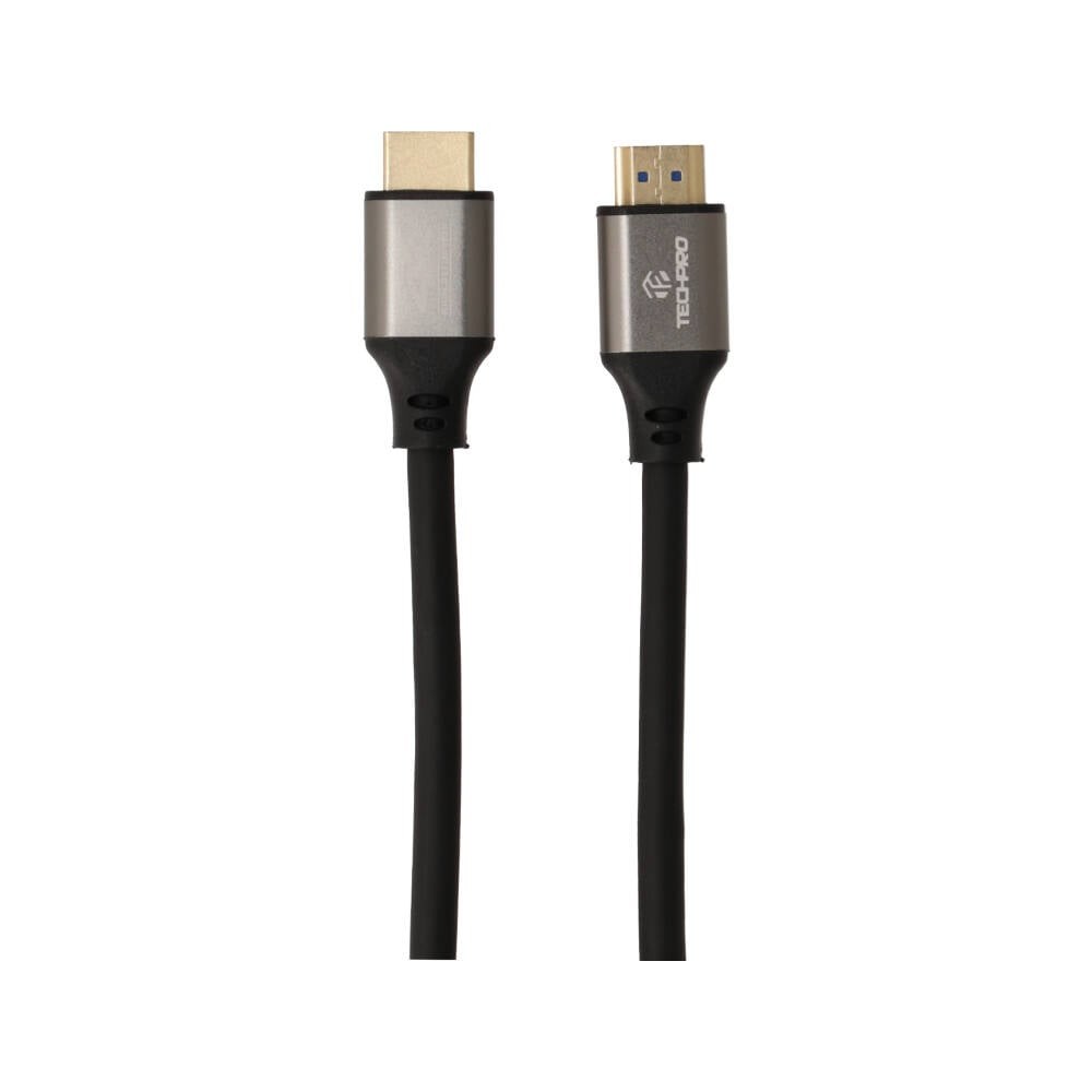 TECHPRO สาย HDMI to HDMI Cable (V.2.0) 4K 2M. Black