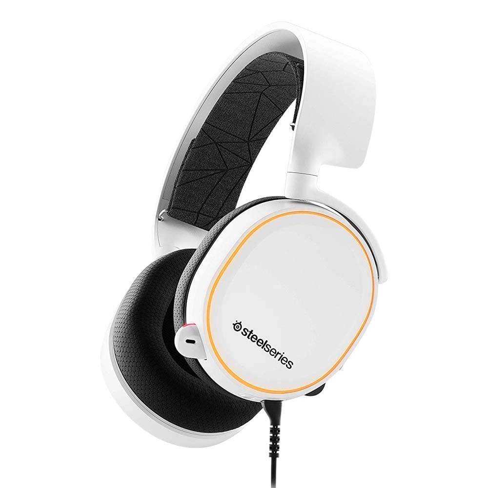 หูฟังเกมมิ่ง SteelSeries gaming Headset Arctis 5 White (2019 Edition)