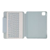 เคสคีย์บอร์ด QPLUS iPad Air 11" M3 (2025)/iPad Air 11" M2 Blue