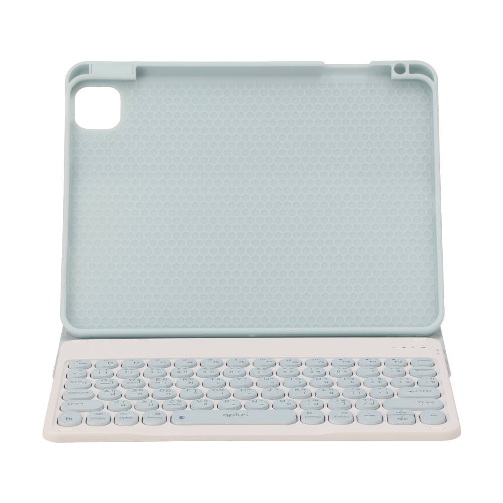 เคสคีย์บอร์ด QPLUS iPad Air 11" M3 (2025)/iPad Air 11" M2 Blue