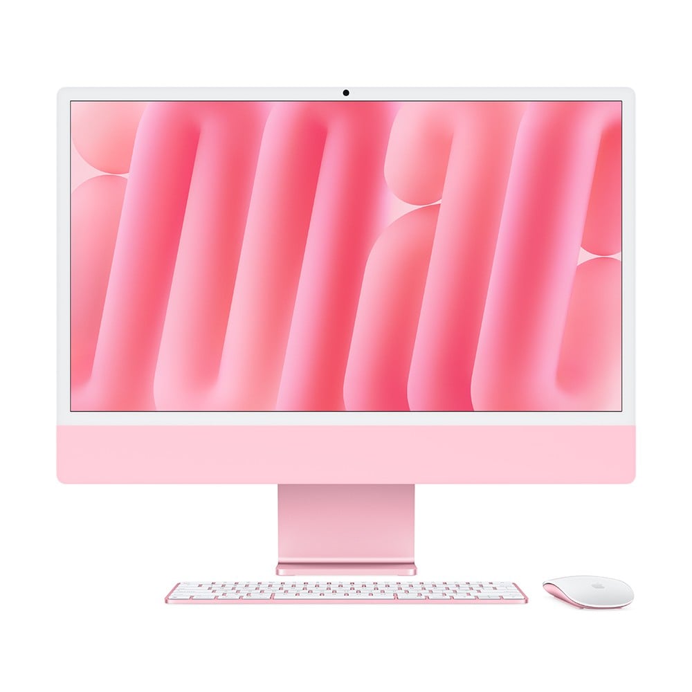 iMac 24" with Retina 4.5K display/M4 chip/8C CPU/8C GPU/16GB/256GB Pink (2024)