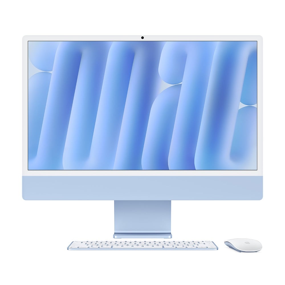 iMac 24" with Retina 4.5K display/M4 chip/10C CPU/10C GPU/16GB/512GB Blue (2024)