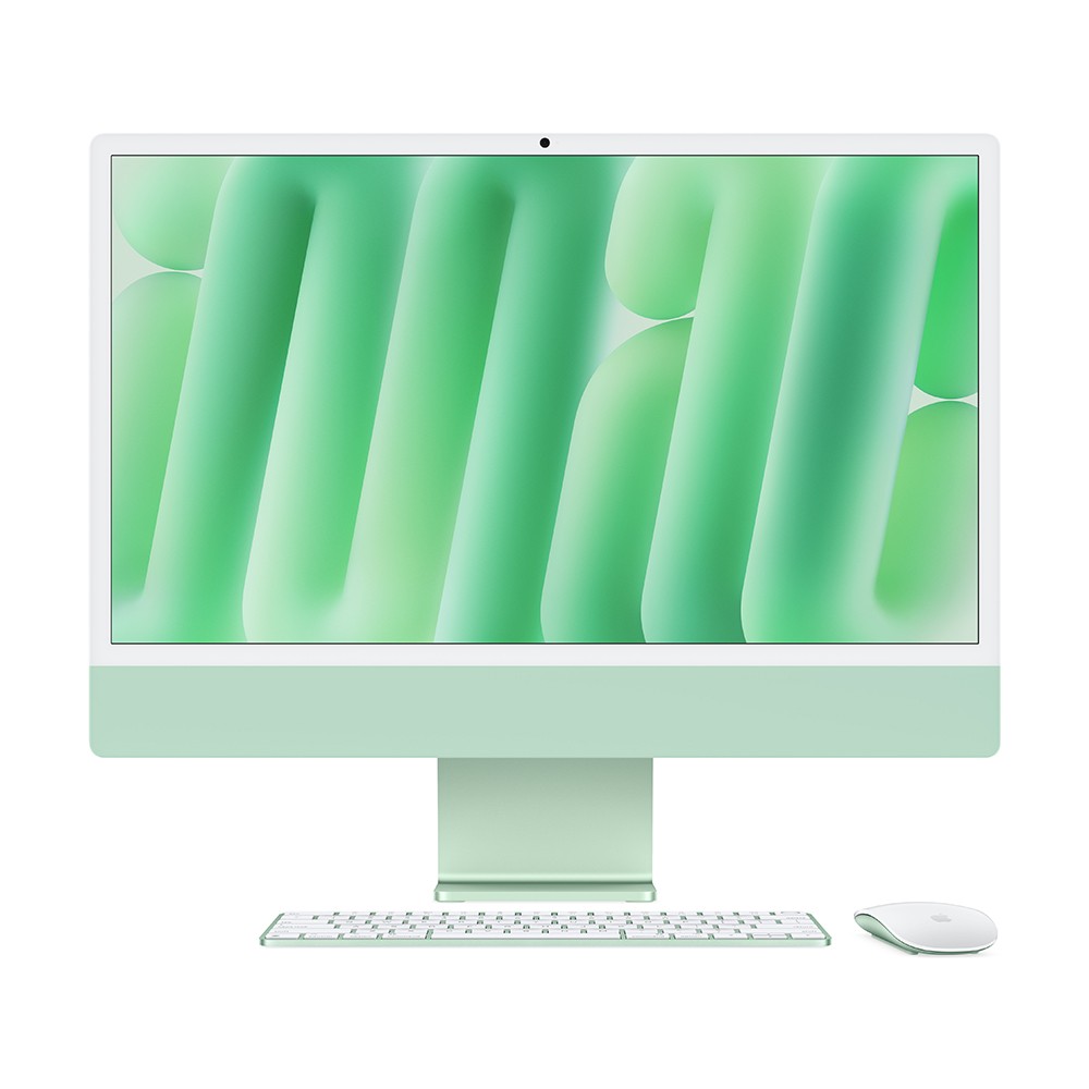 iMac 24" with Retina 4.5K display/M4 chip/10C CPU/10C GPU/16GB/256GB Green (2024)