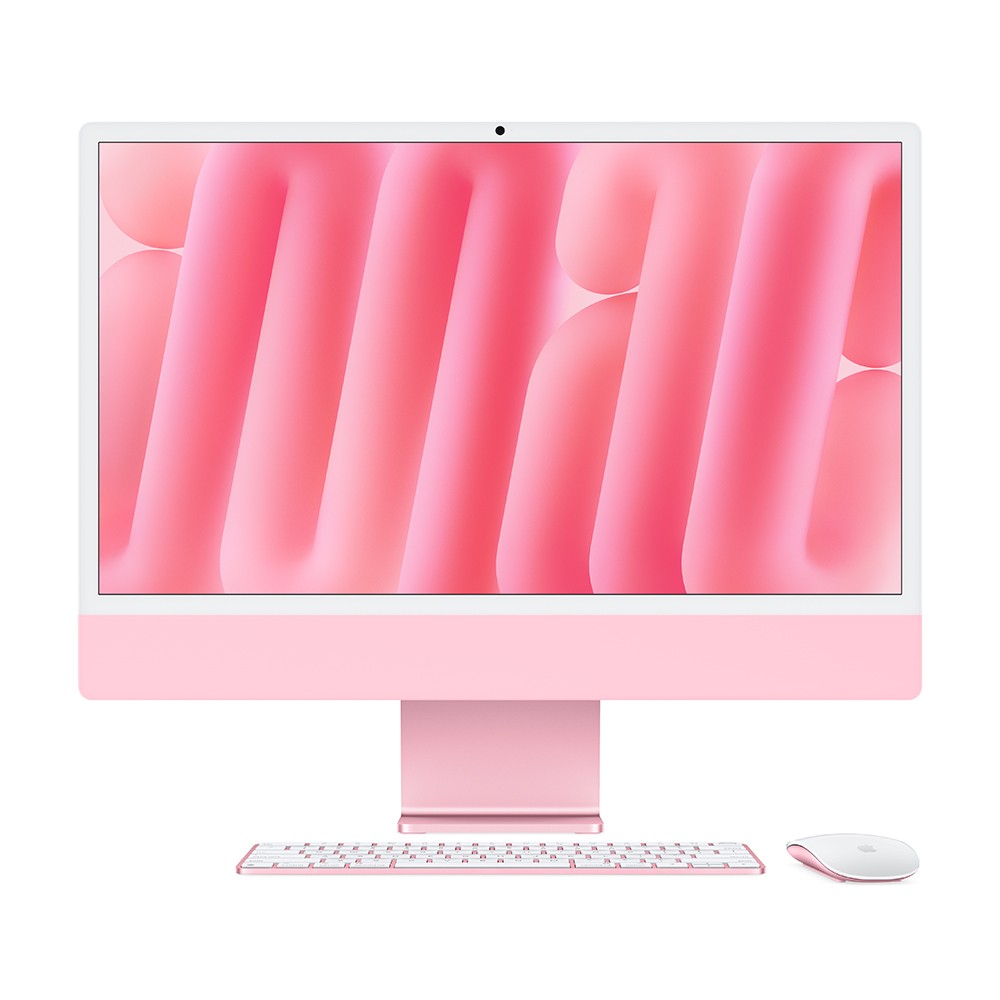 iMac 24" with Retina 4.5K display/M4 chip/10C CPU/10C GPU/16GB/512GB Pink (2024)