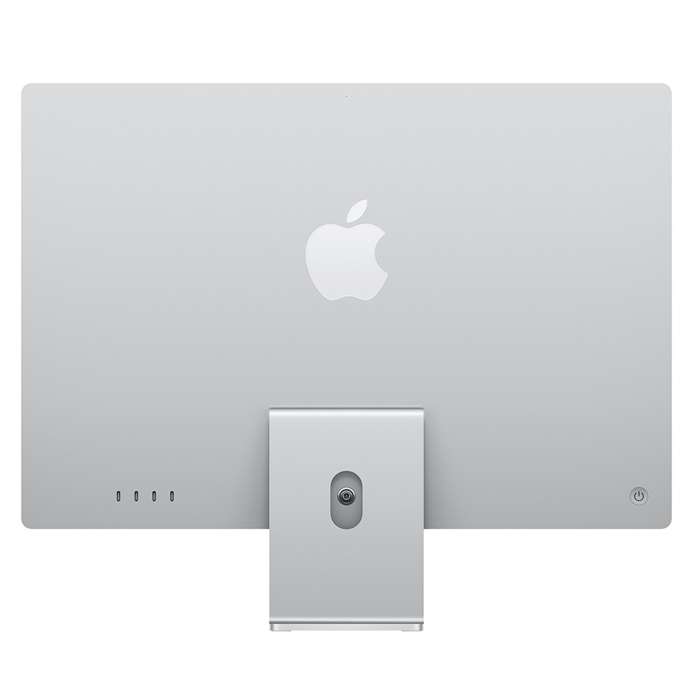 iMac 24" with Retina 4.5K display/M4 chip/10C CPU/10C GPU/16GB/256GB Silver (2024)