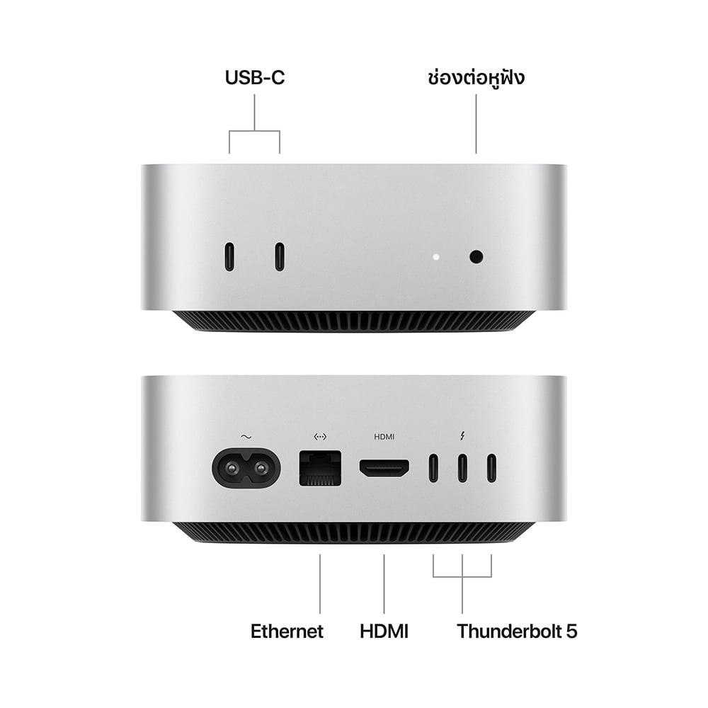 Mac mini: M4 Pro chip 12C CPU/16C GPU/24GB/512GB SSD (2024)