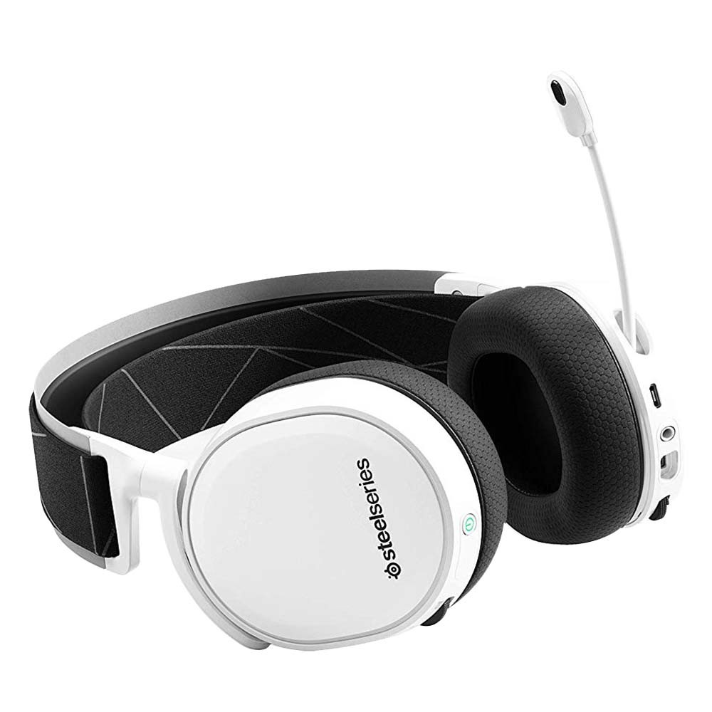 หูฟังเกมมิ่ง SteelSeries gaming Headset Arctis 7 (2019 Edition) White