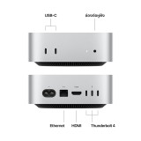 Mac mini: M4 chip 10C CPU/10C GPU/16GB/512GB SSD (2024)