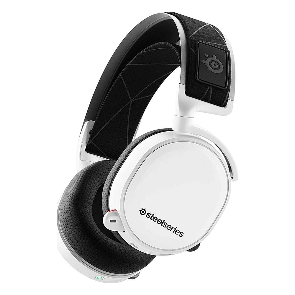 หูฟังเกมมิ่ง SteelSeries gaming Headset Arctis 7 (2019 Edition) White