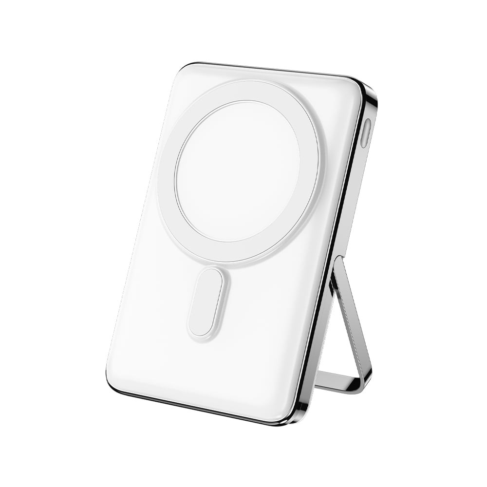 พาวเวอร์แบงค์ Pisen 10,000 mAh Magnetic Wireless TP-D080 White