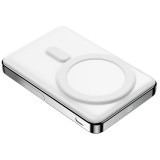 พาวเวอร์แบงค์ Pisen 10,000 mAh Magnetic Wireless TP-D080 White