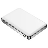 พาวเวอร์แบงค์ Pisen 10,000 mAh Magnetic Wireless TP-D080 White