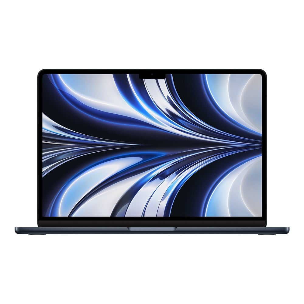 MacBook Air 13 : M2 chip 8C CPU/8C GPU/16GB/256GB - Midnight (2024)