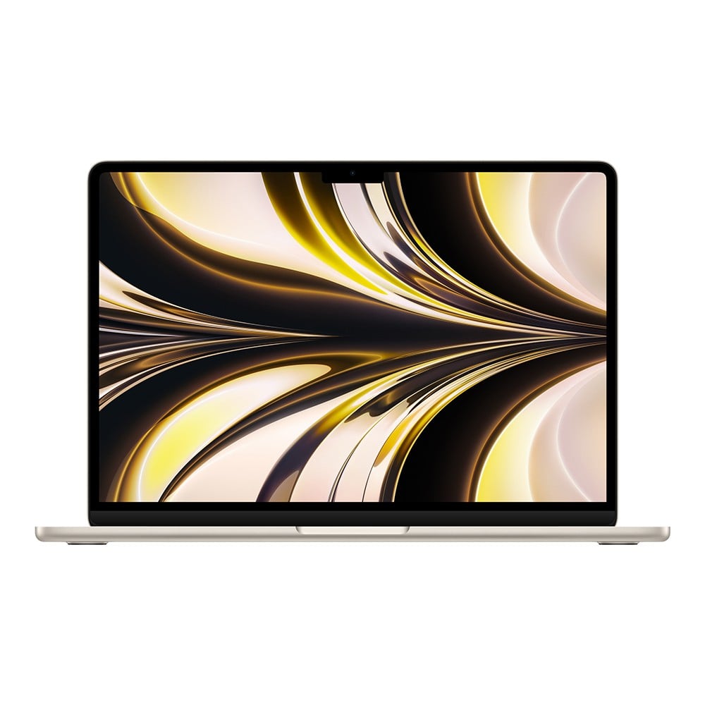 MacBook Air 13 : M2 chip 8C CPU/8C GPU/16GB/256GB - Starlight (2024)