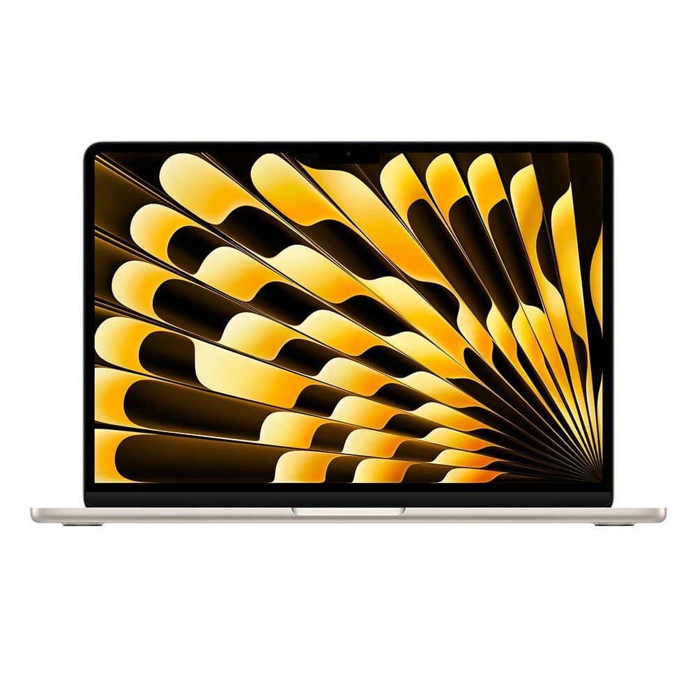 MacBook Air 13 : M3 chip 8C CPU/8C GPU/16GB/256GB - Starlight (2024)