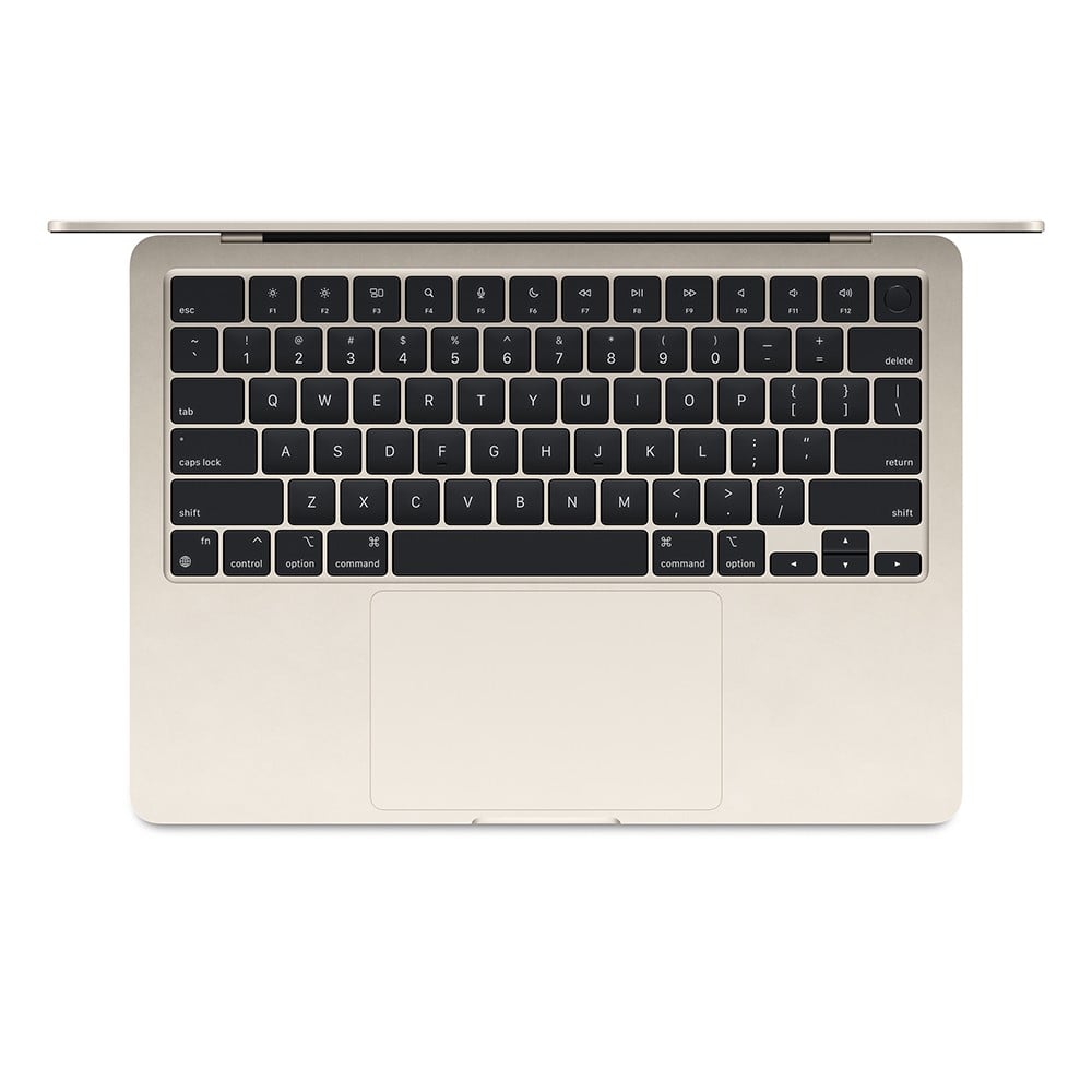 MacBook Air 13 : M3 chip 8C CPU/8C GPU/16GB/256GB - Starlight (2024)