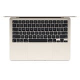 MacBook Air 13 : M3 chip 8C CPU/8C GPU/16GB/256GB - Starlight (2024)