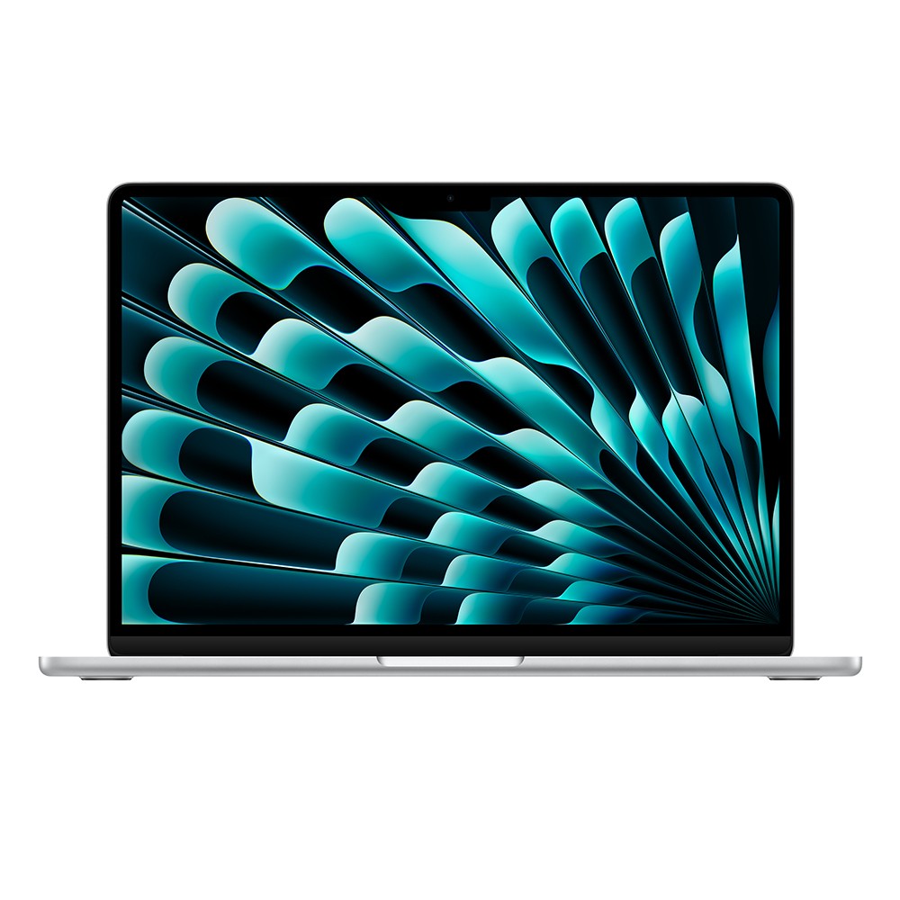 MacBook Air 13 : M3 chip 8C CPU/10C GPU/24GB/512GB - Silver (2024)