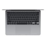 MacBook Air 13 : M3 chip 8C CPU/8C GPU/16GB/256GB - Space Gray (2024)