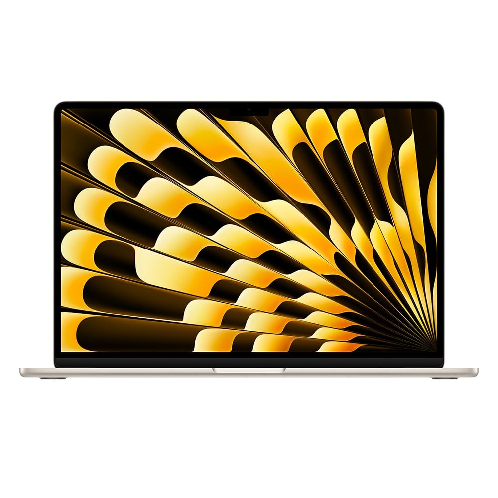 MacBook Air 15 : M3 chip 8C CPU/10C GPU/24GB/512GB - Starlight (2024)