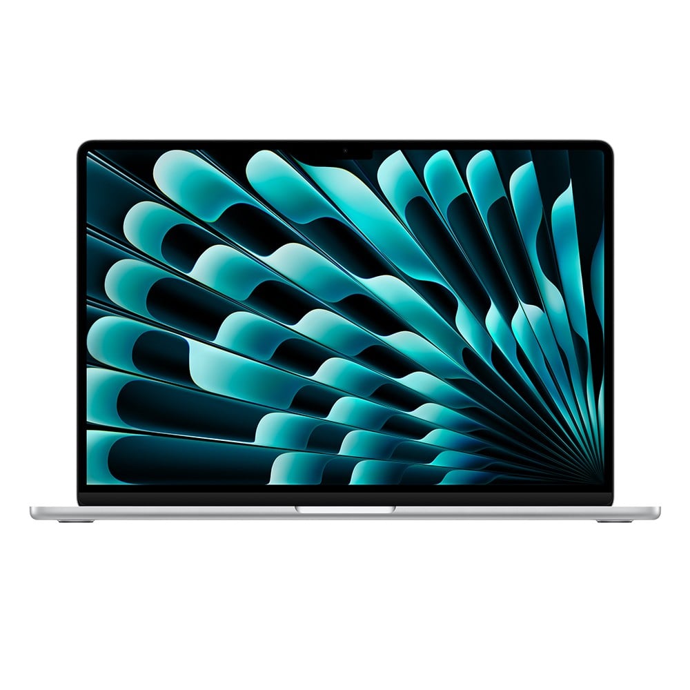 MacBook Air 15 : M3 chip 8C CPU/10C GPU/24GB/512GB - Silver (2024)