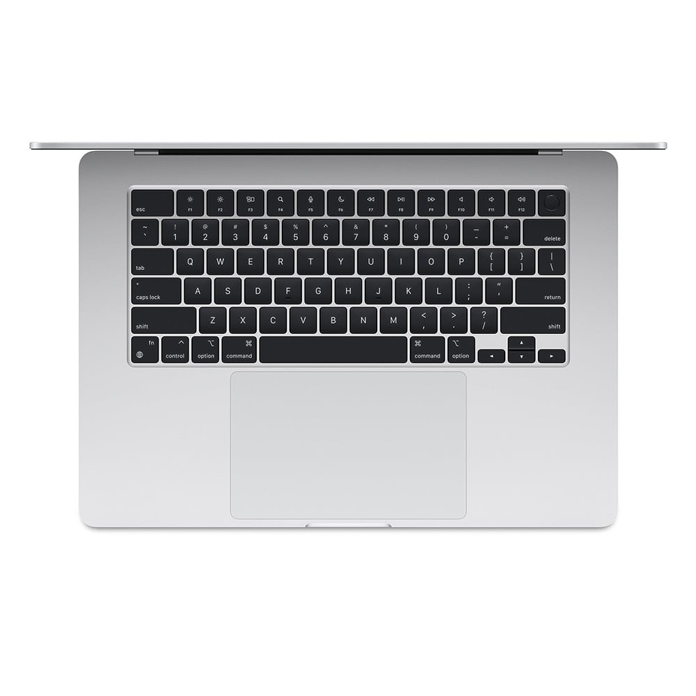 MacBook Air 15 : M3 chip 8C CPU/10C GPU/24GB/512GB - Silver (2024)