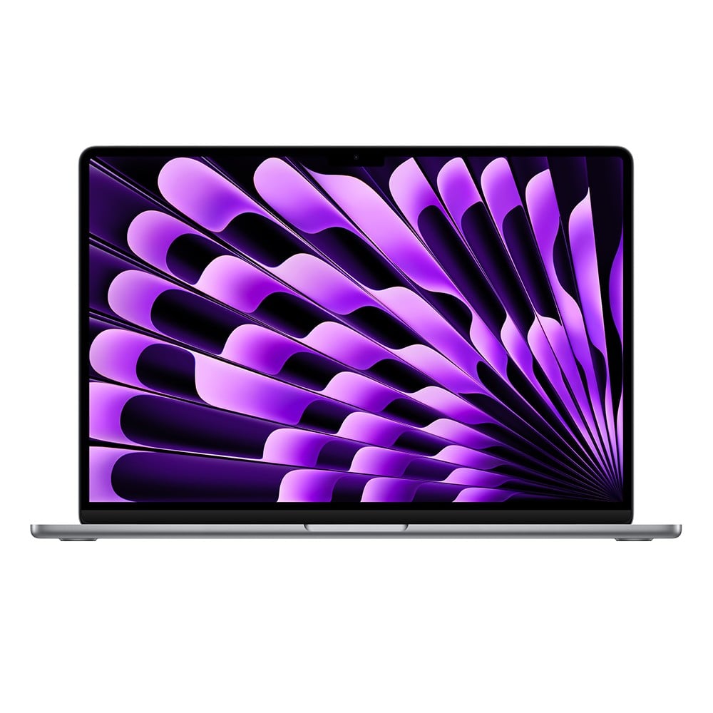 MacBook Air 15 : M3 chip 8C CPU/10C GPU/16GB/256GB - Space Gray (2024)