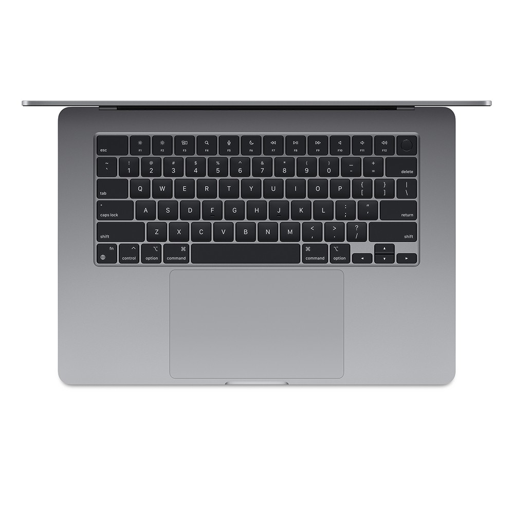 MacBook Air 15 : M3 chip 8C CPU/10C GPU/16GB/256GB - Space Gray (2024)