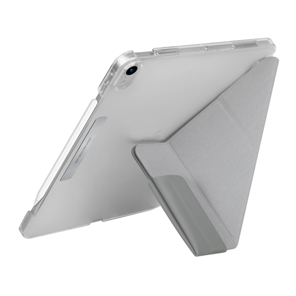 เคส Uniq iPad Mini 7 (2024) Camden Antimicrobial - Fossil Grey