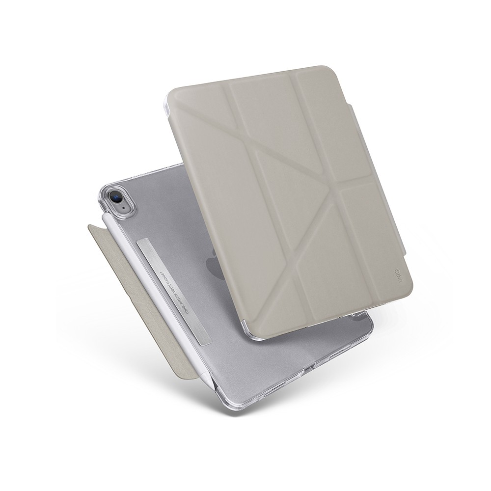 เคส Uniq iPad Mini 7 (2024) Camden Antimicrobial - Fossil Grey