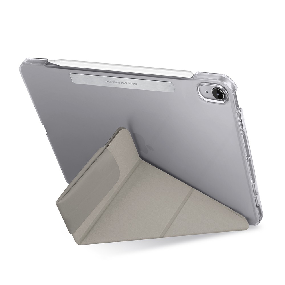 เคส Uniq iPad Mini 7 (2024) Camden Antimicrobial - Fossil Grey