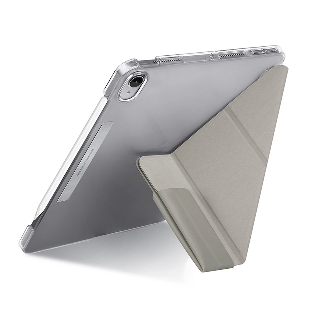 เคส Uniq iPad Mini 7 (2024) Camden Antimicrobial - Fossil Grey