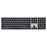 Apple Magic Keyboard with Touch ID and Numeric Keypad for Mac models with Apple silicon (USB-C) - Thai - Black Keys