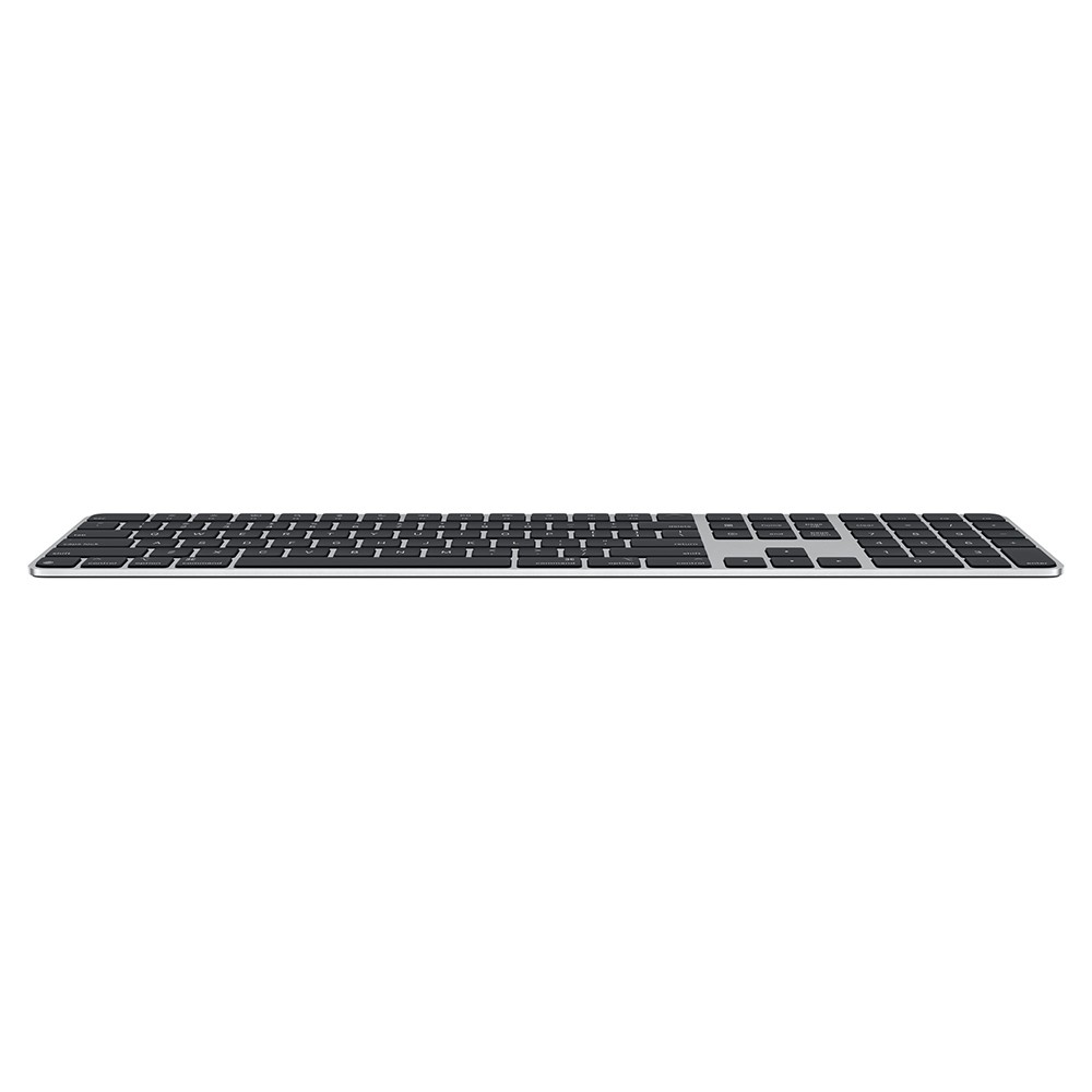 Apple Magic Keyboard with Touch ID and Numeric Keypad for Mac models with Apple silicon (USB-C) - Thai - Black Keys