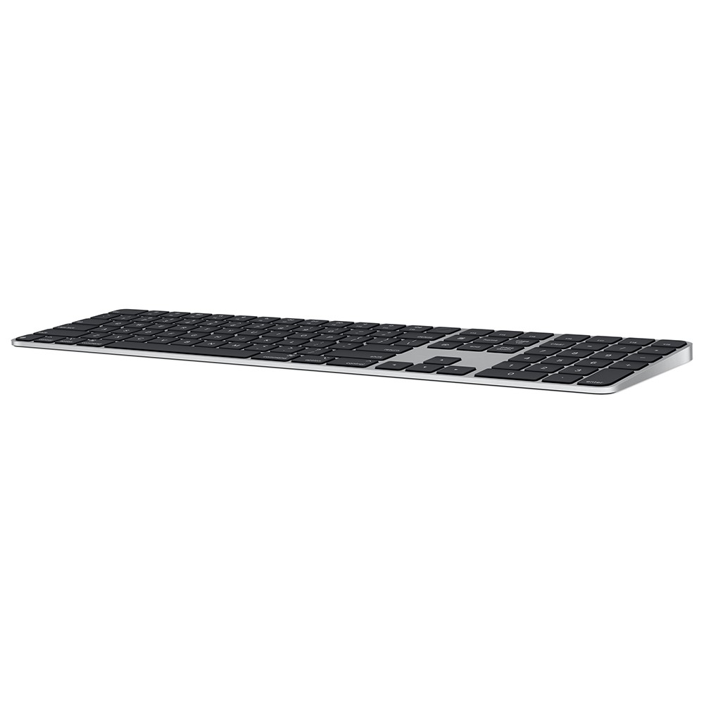 Apple Magic Keyboard with Touch ID and Numeric Keypad for Mac models with Apple silicon (USB-C) - Thai - Black Keys