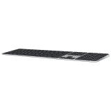 Apple Magic Keyboard with Touch ID and Numeric Keypad for Mac models with Apple silicon (USB-C) - Thai - Black Keys