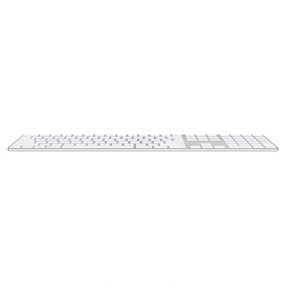 Apple Magic Keyboard with Touch ID and Numeric Keypad for Mac models with Apple silicon (USB-C) - Thai - White Keys