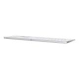 Apple Magic Keyboard with Touch ID and Numeric Keypad for Mac models with Apple silicon (USB-C) - Thai - White Keys