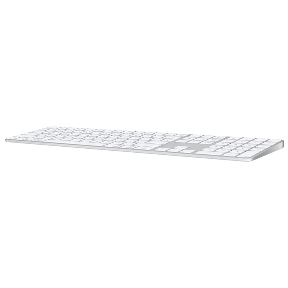 Apple Magic Keyboard with Touch ID and Numeric Keypad for Mac models with Apple silicon (USB-C) - Thai - White Keys