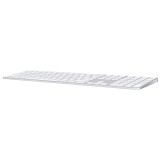 Apple Magic Keyboard with Touch ID and Numeric Keypad for Mac models with Apple silicon (USB-C) - Thai - White Keys