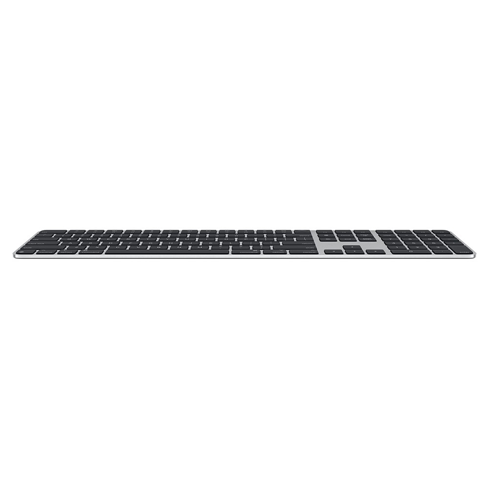 Apple Magic Keyboard with Touch ID and Numeric Keypad for Mac models with Apple silicon (USB-C) - US English - Black Keys