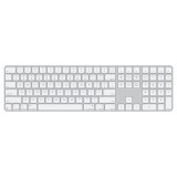 Apple Magic Keyboard with Touch ID and Numeric Keypad for Mac models with Apple silicon (USB-C) - US English - White Keys