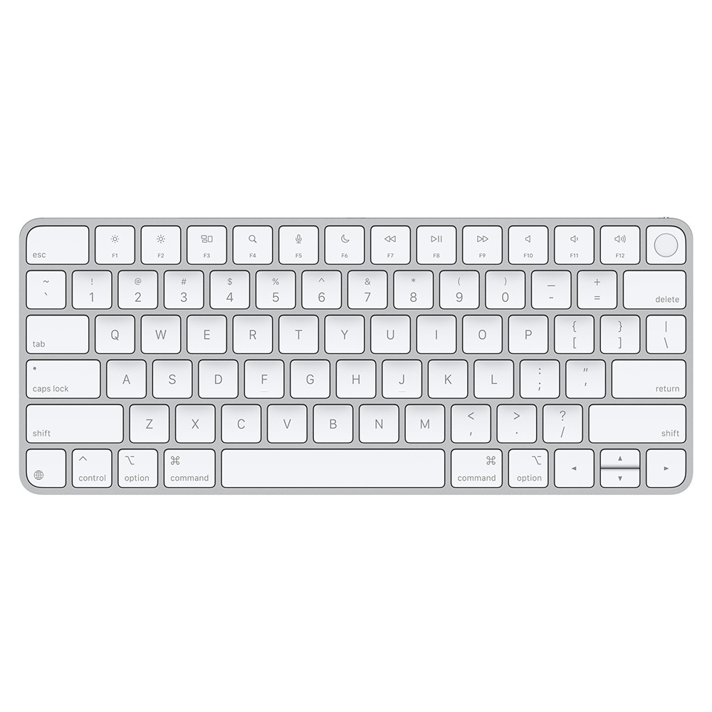 Apple Magic Keyboard with Touch ID for Mac models with Apple silicon (USB-C) - US English