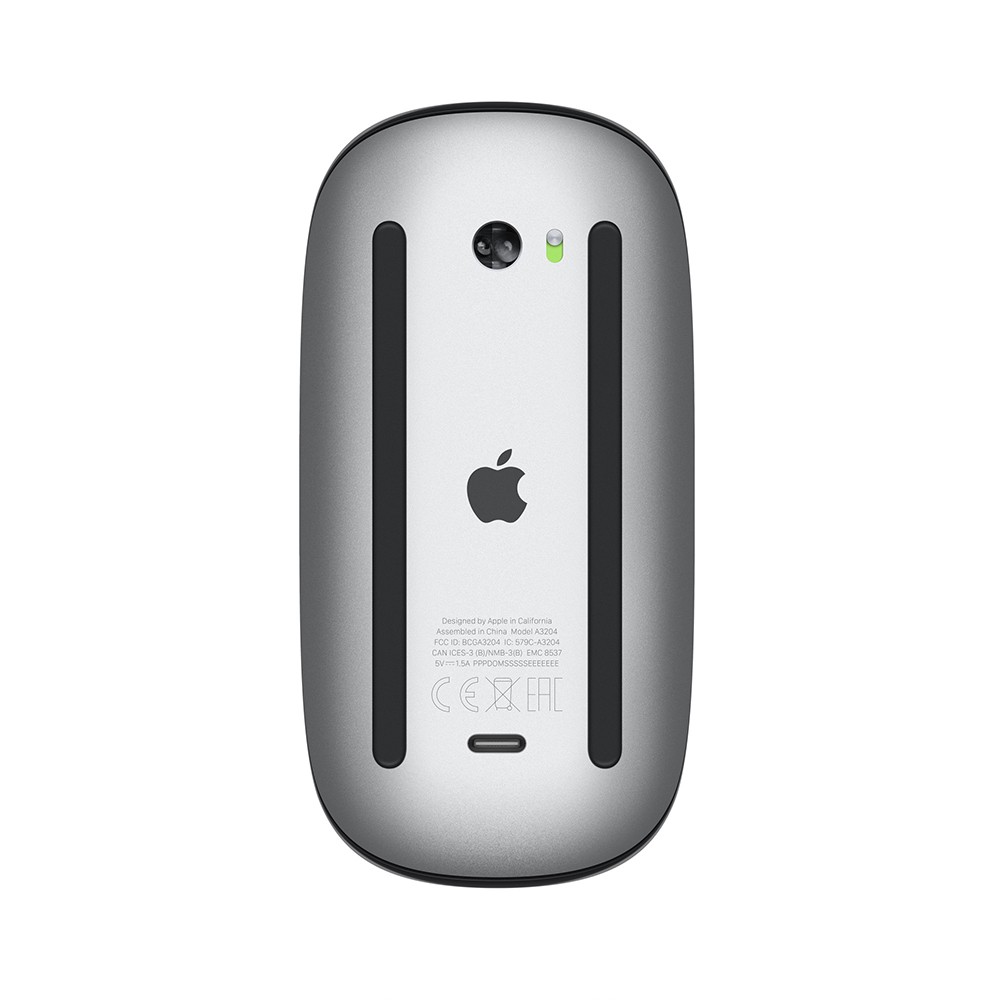 Apple Magic Mouse (USB-C) - Black Multi-Touch Surface