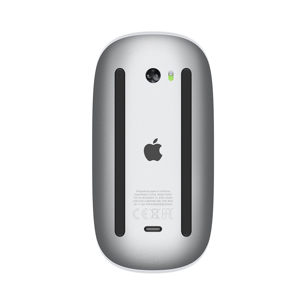 Apple Magic Mouse (USB-C) - White Multi-Touch Surface