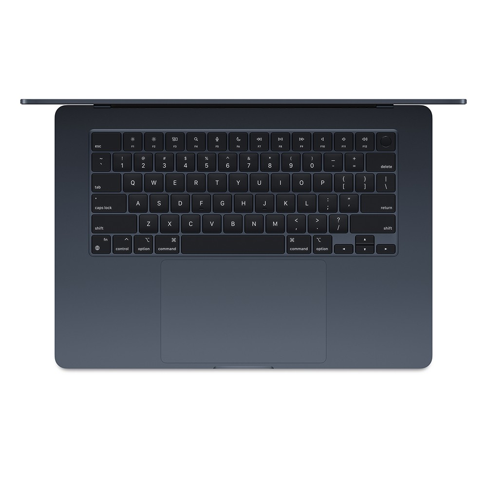 MacBook Air 15 : M3 chip 8C CPU/10C GPU/16GB/256GB - Midnight-2024 (Eng-Keyboard)